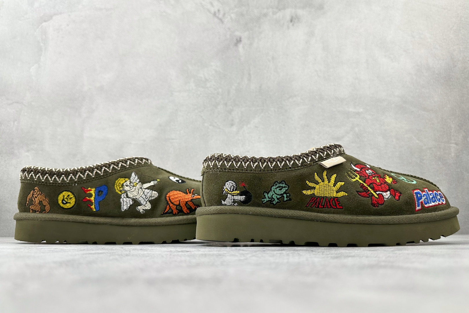 280 PALACE × UGG Tasman 绿色 1157290-BTOL