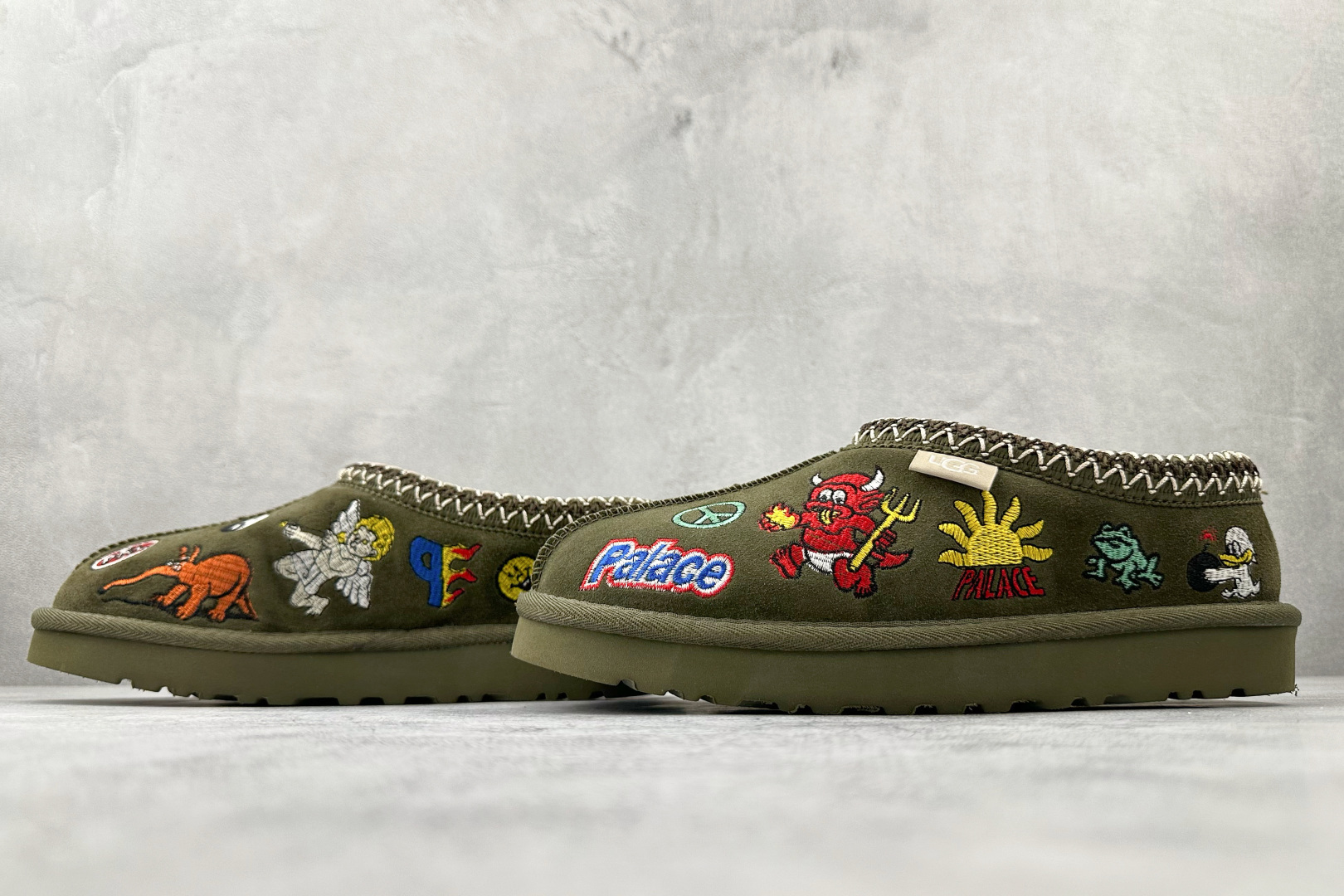280 PALACE × UGG Tasman 绿色 1157290-BTOL
