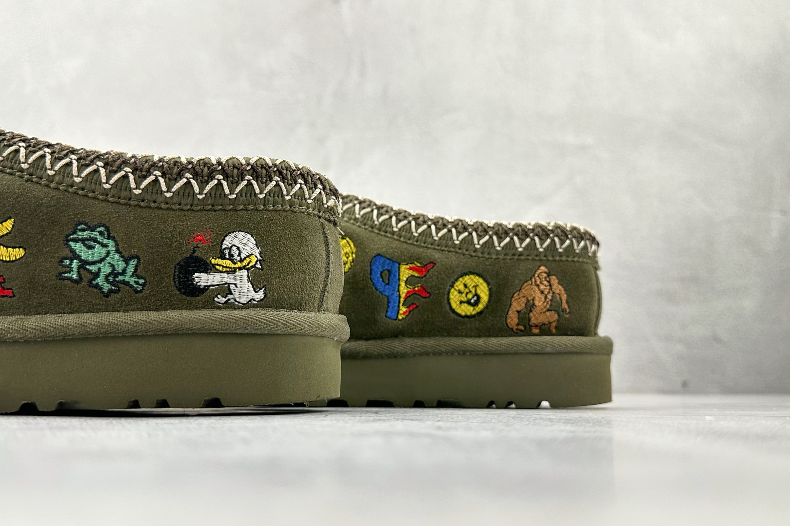 280 PALACE × UGG Tasman 绿色 1157290-BTOL