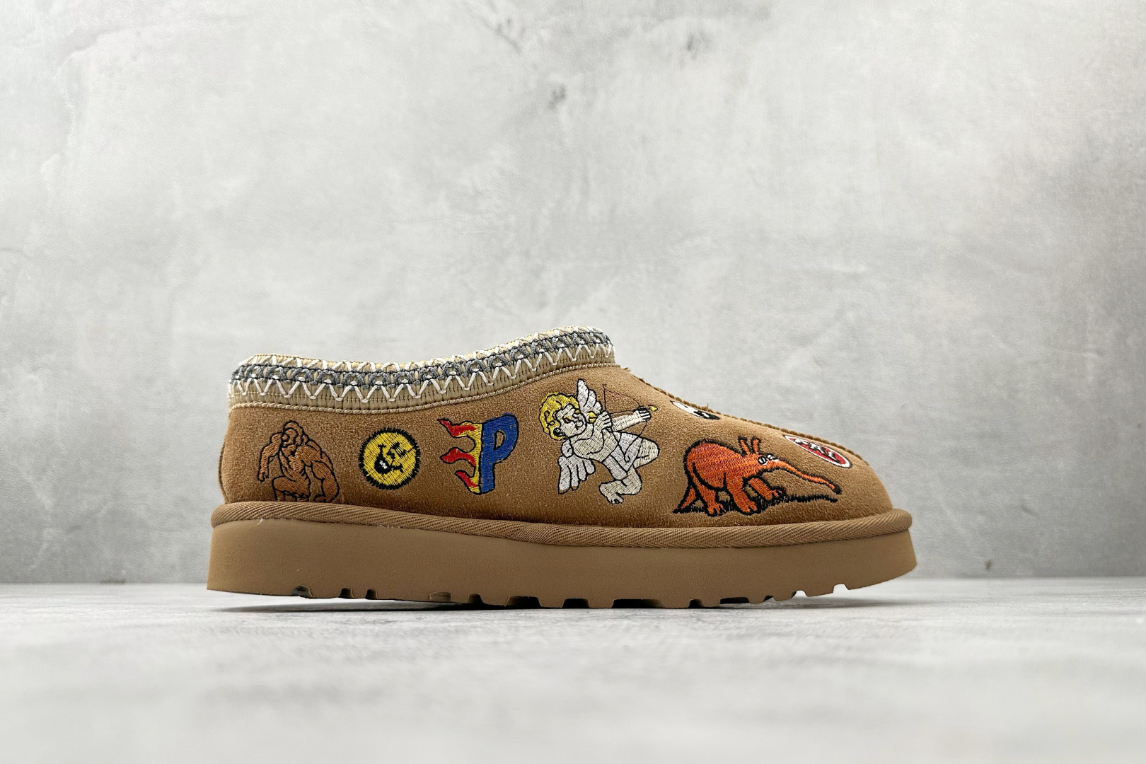 280 PALACE × UGG Tasman 棕色 1157290-CHE