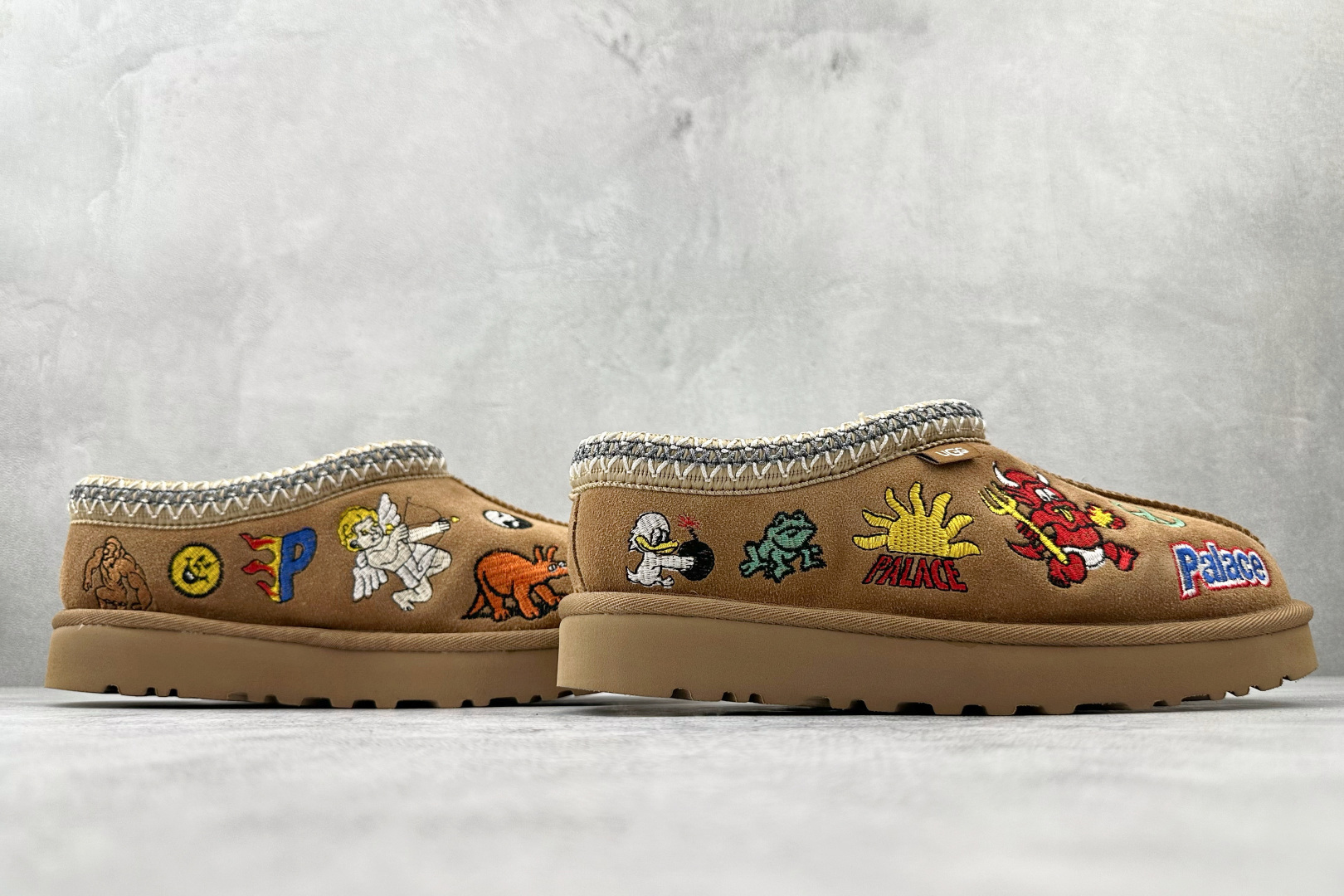 280 PALACE × UGG Tasman 棕色 1157290-CHE