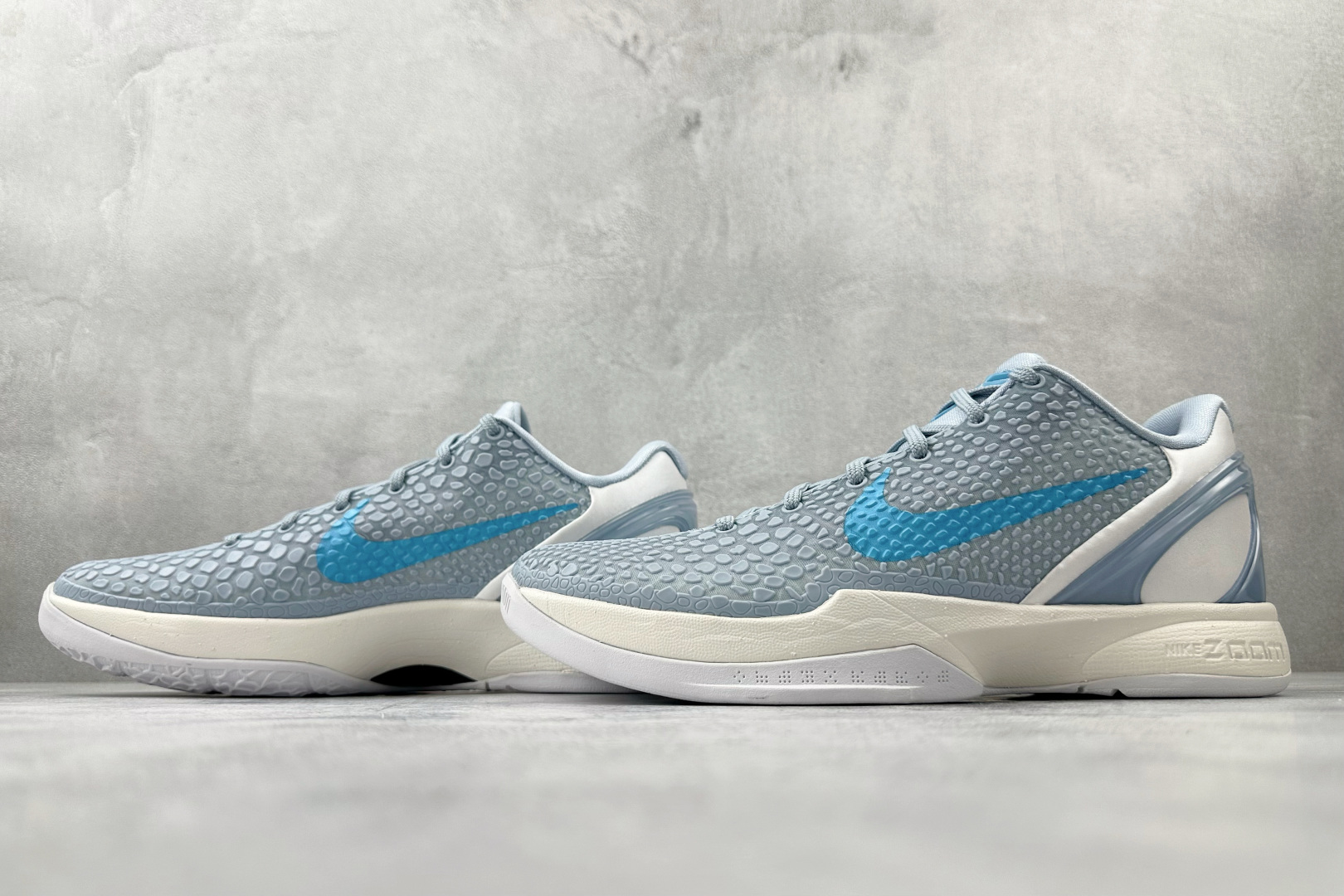 纯原生产线 Caitlin Clark × Nike Zoom Kobe 6 Protro PE 蓝色 IO3672-400