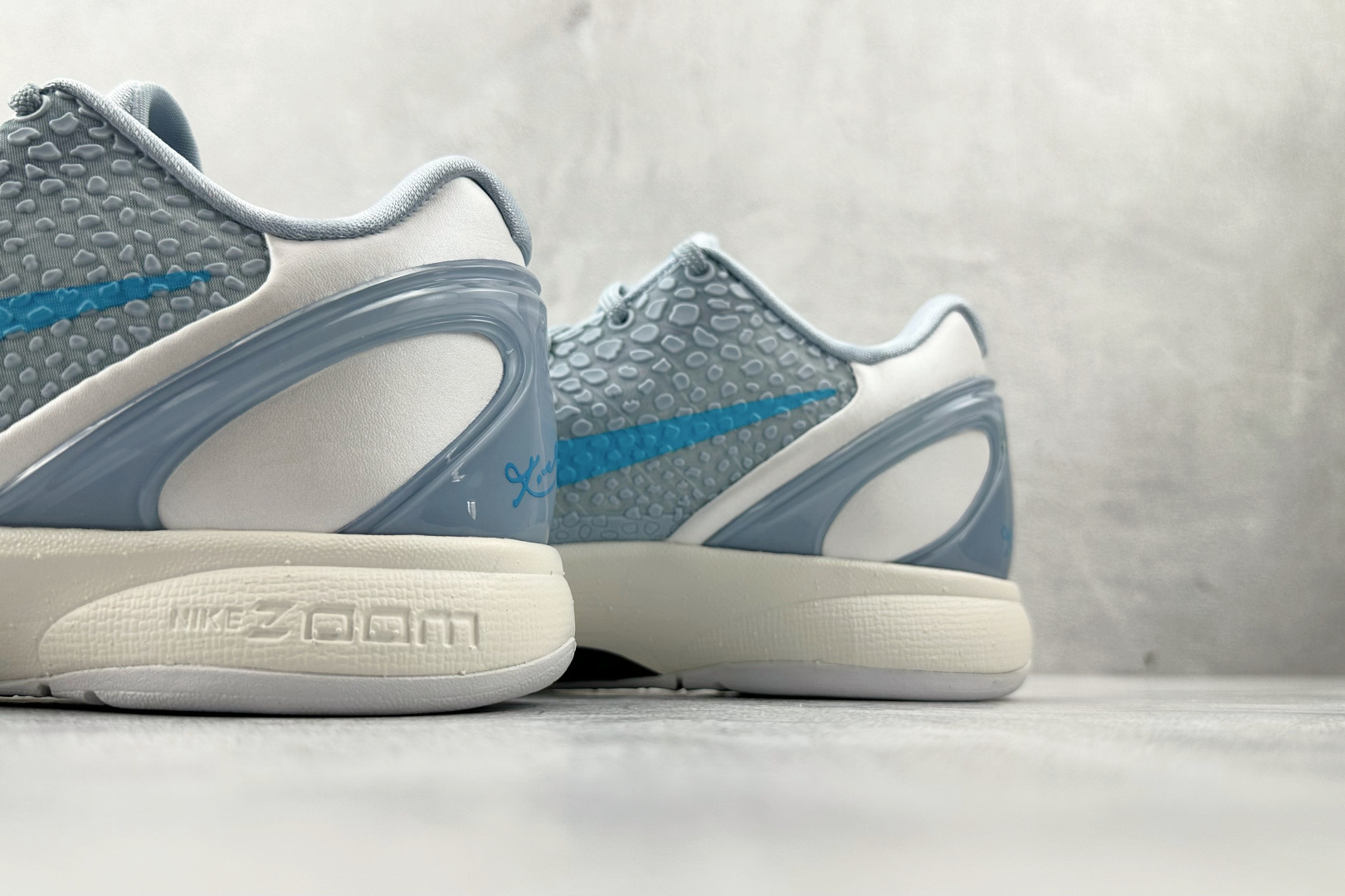 纯原生产线 Caitlin Clark × Nike Zoom Kobe 6 Protro PE 蓝色 IO3672-400