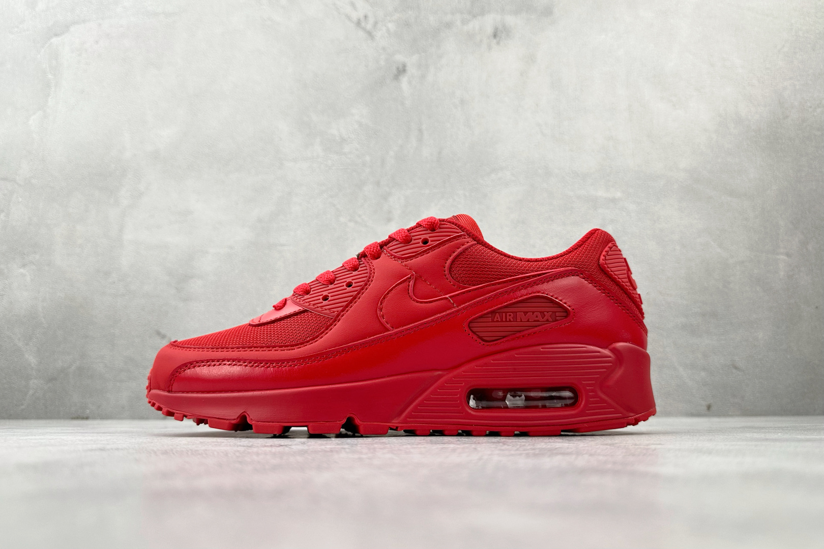 Max 原版开发 Nike Air Max 90 红色货号：CZ7918-600尺码：39 40 40.