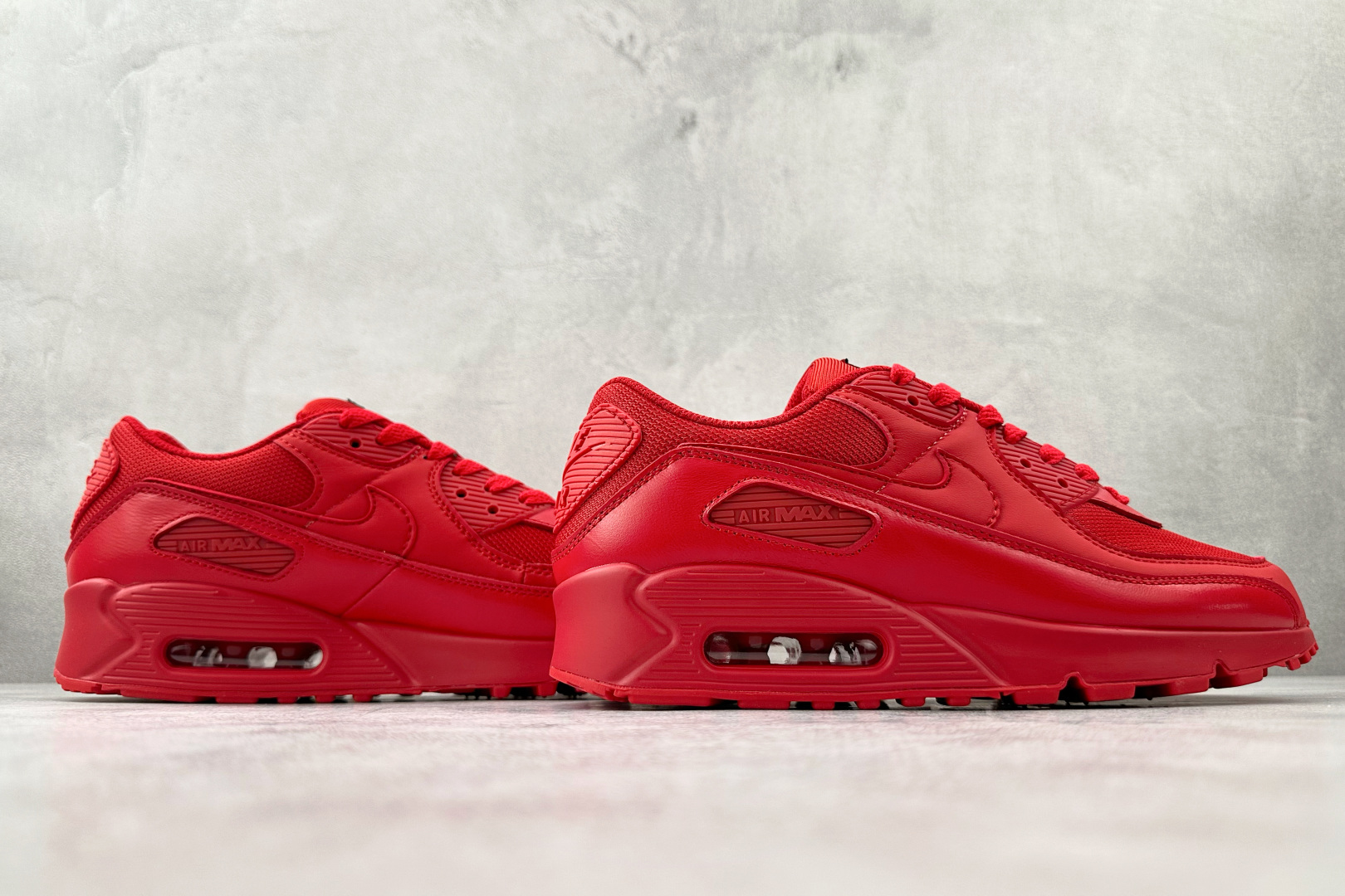Max 原版开发 Nike Air Max 90 红色货号：CZ7918-600尺码：39 40 40.