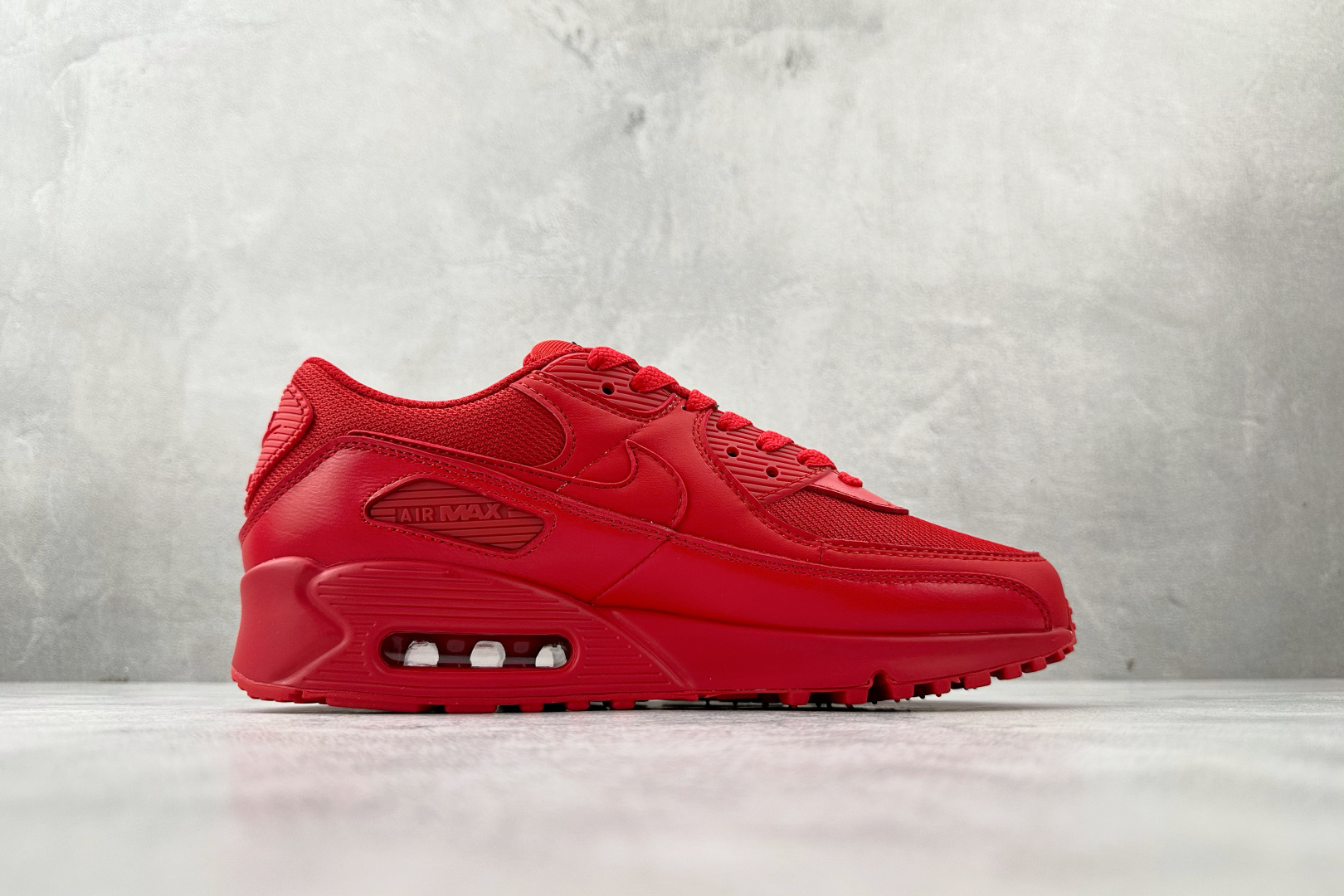 Max 原版开发 Nike Air Max 90 红色货号：CZ7918-600尺码：39 40 40.