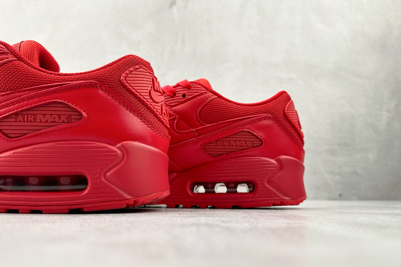 Max 原版开发 Nike Air Max 90 红色货号：CZ7918-600尺码：39 40 40.