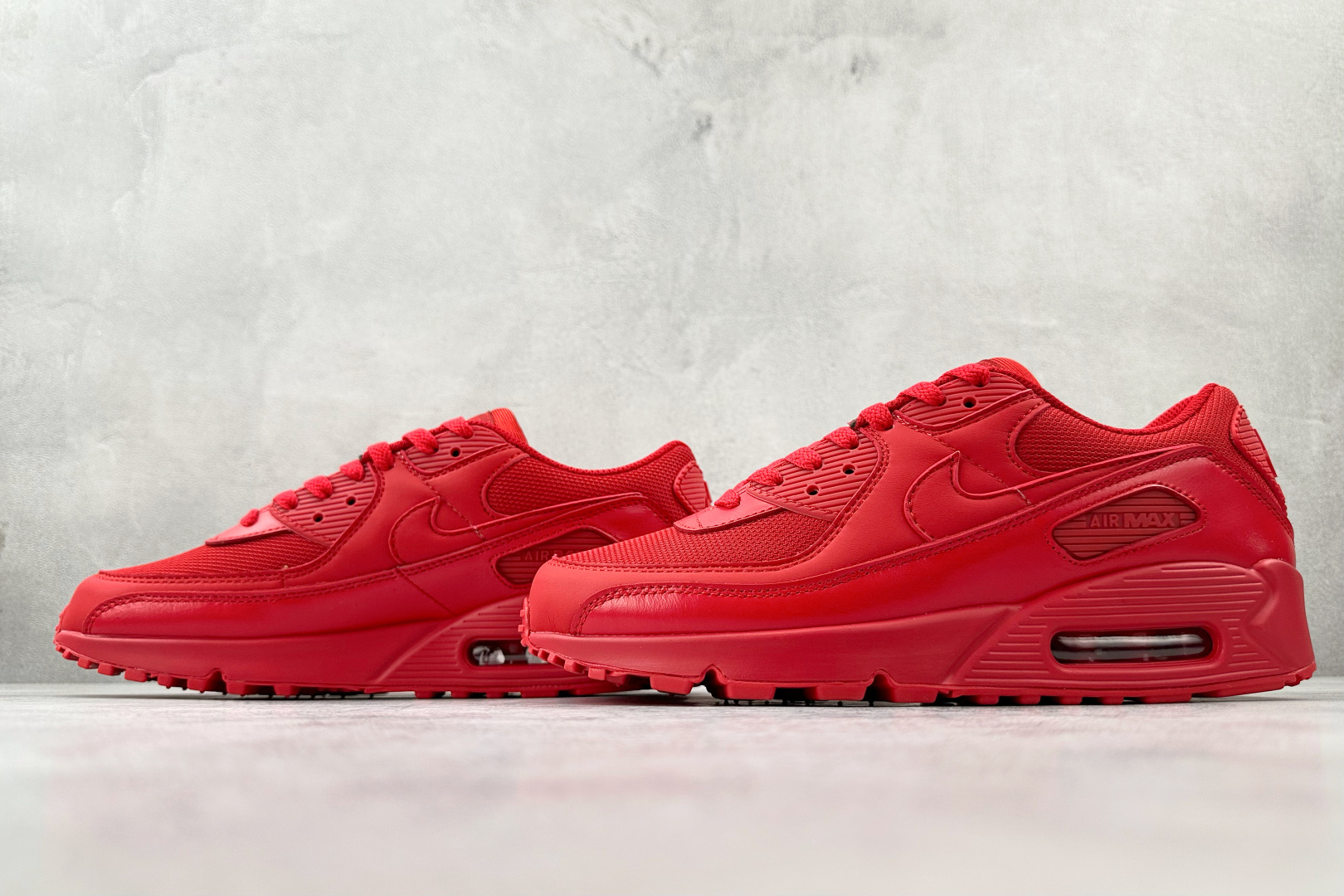 Max 原版开发 Nike Air Max 90 红色货号：CZ7918-600尺码：39 40 40.