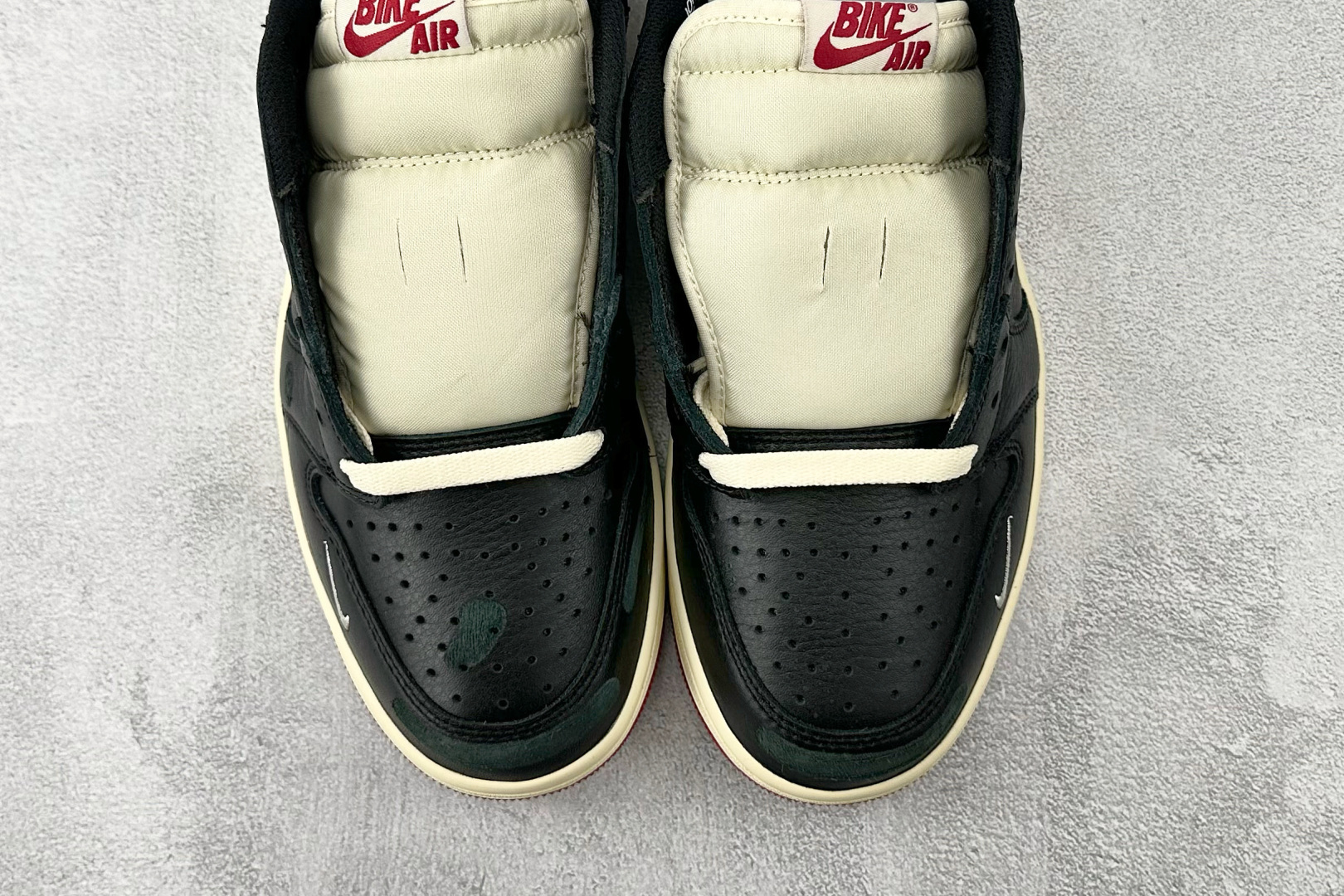 全新工厂开发 Nigel Sylvester x Jordan Air Jordan 1 Low Nitro'Better With Time”白黑红 IB8958-001