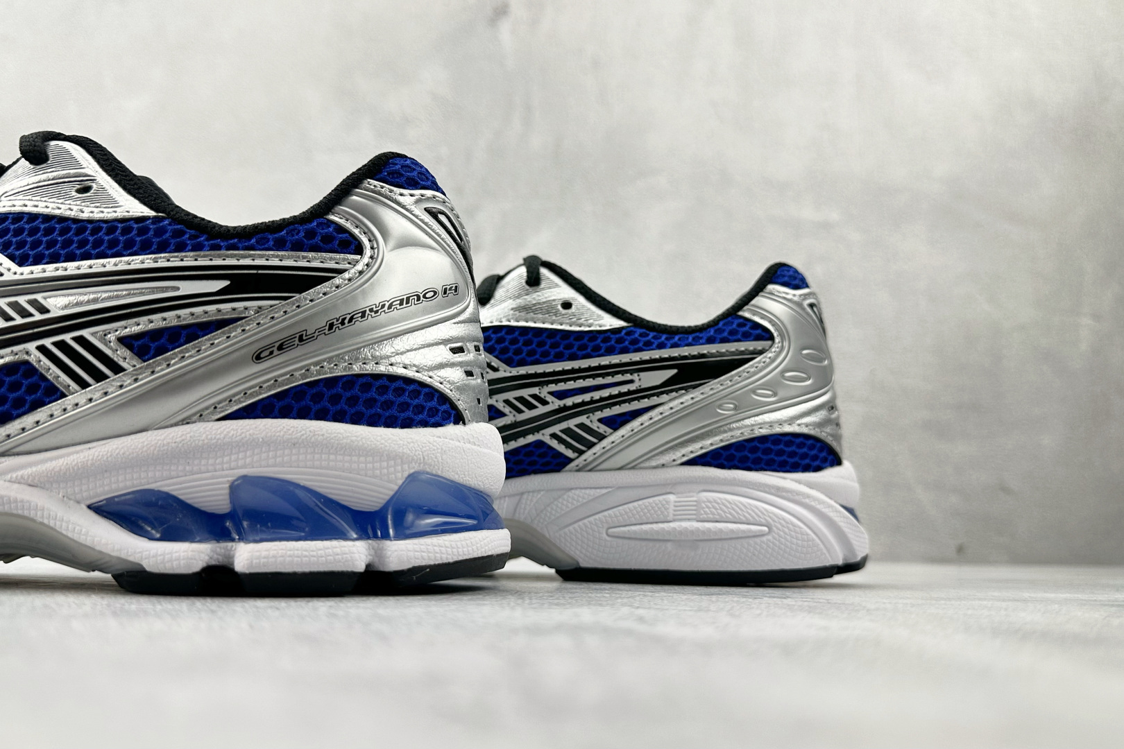 290 顶级纯原 Asics Gel-Kayano 14 银蓝 1201A019-401