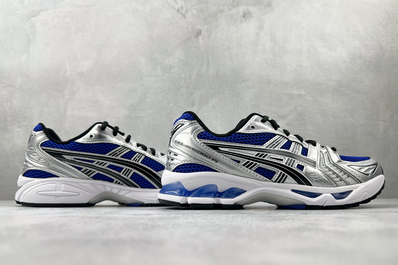 290 顶级纯原 Asics Gel-Kayano 14 银蓝 1201A019-401