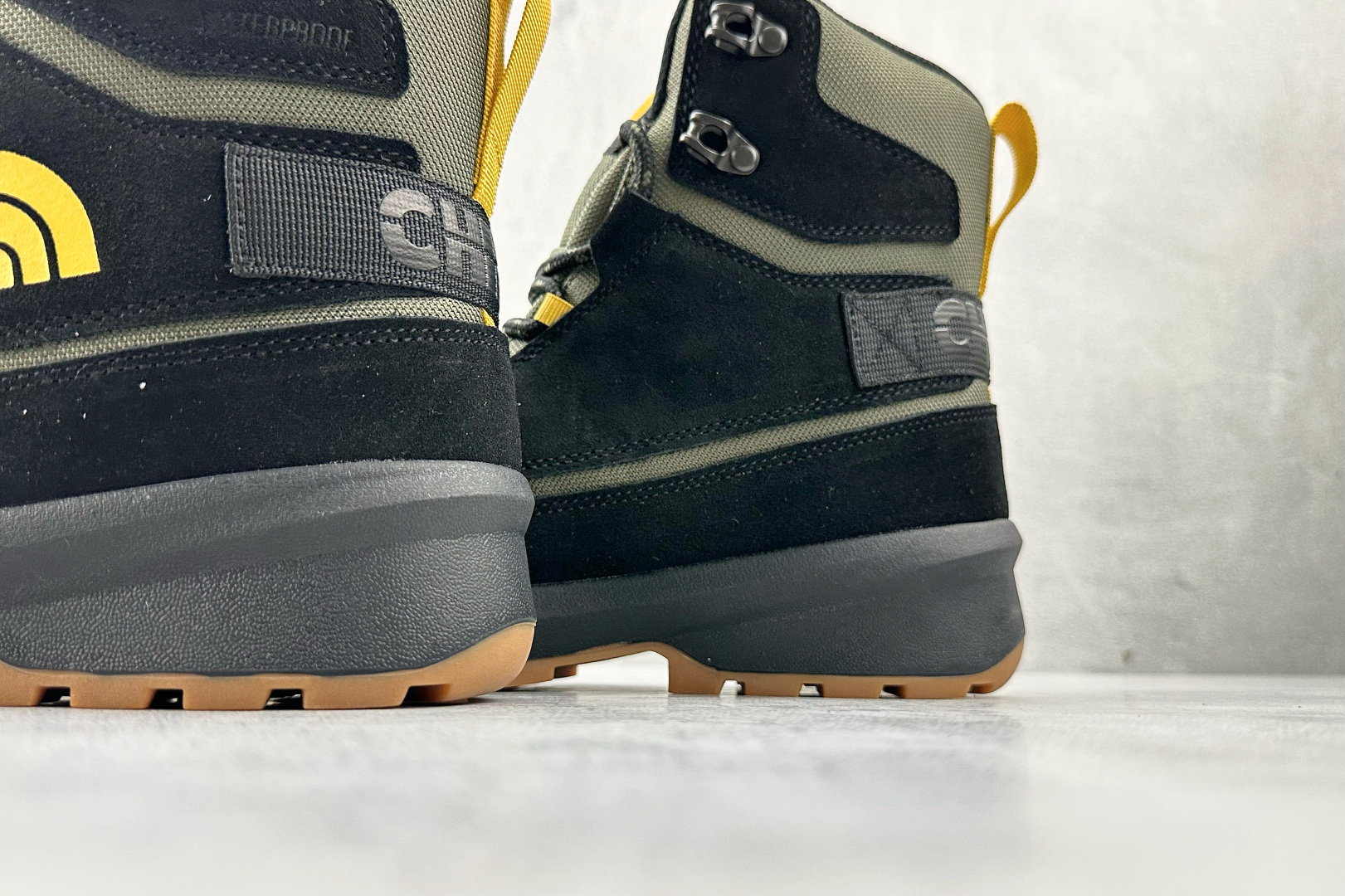 250 东南亚订单 北面 THE NORTH FACE 绿黑色 A7W4C-9Y3