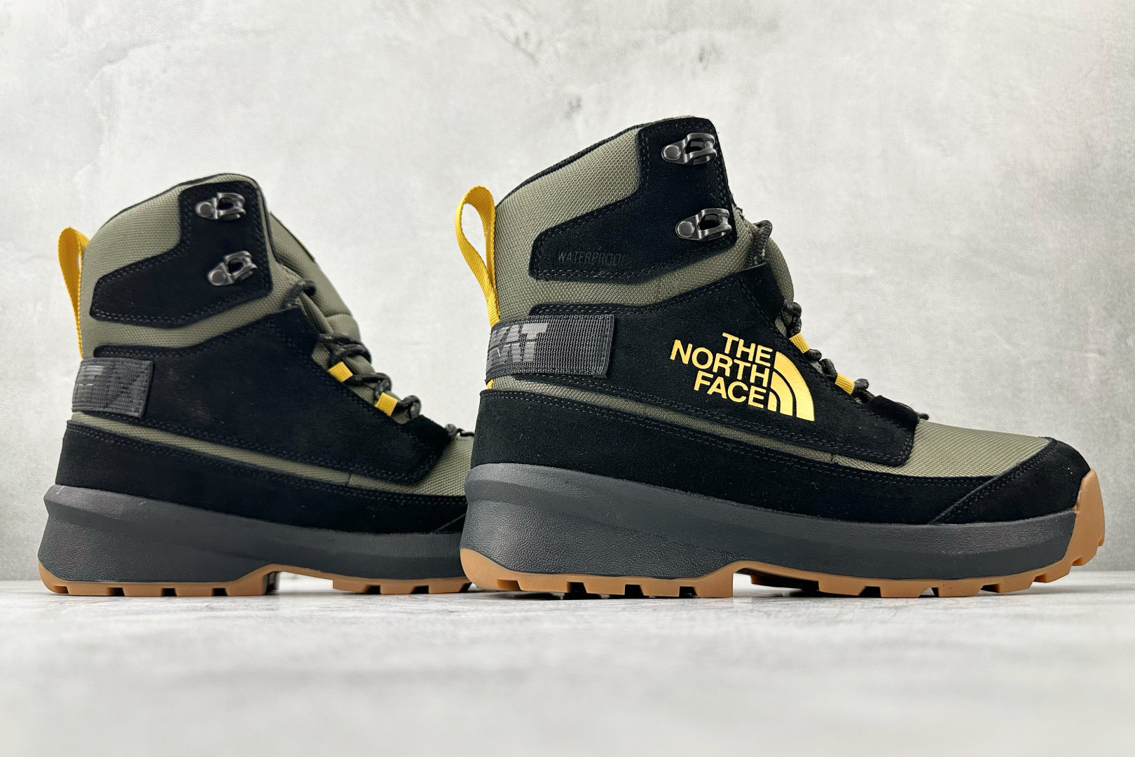 250 东南亚订单 北面 THE NORTH FACE 绿黑色 A7W4C-9Y3