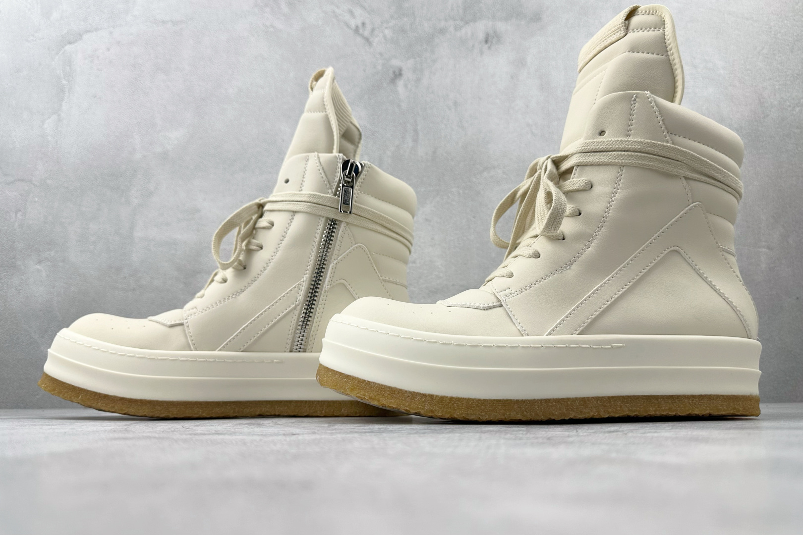 540 RICK OWENS/RO Geobasket 白色 RU02E1801LCO-111-Chinese UA Cheap High Quatity Brand Clothes Bags handbags Sneakers wholesale wholesaler seller from China Factory suppliers Fashion Clothing Shoes best Quality Beautiful Price 540 RICK OWENS/RO Geobasket 白色 RU02E1801LCO-111