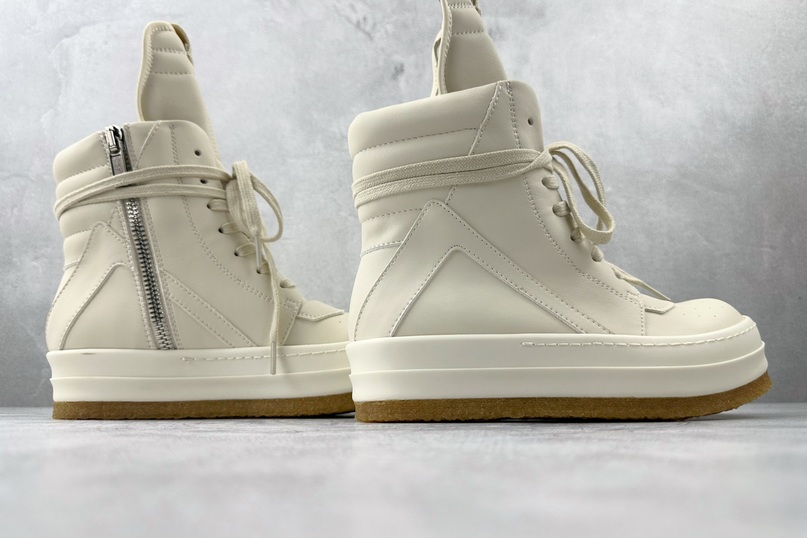 540 RICK OWENS/RO Geobasket 白色 RU02E1801LCO-111-Chinese UA Cheap High Quatity Brand Clothes Bags handbags Sneakers wholesale wholesaler seller from China Factory suppliers Fashion Clothing Shoes best Quality Beautiful Price 540 RICK OWENS/RO Geobasket 白色 RU02E1801LCO-111