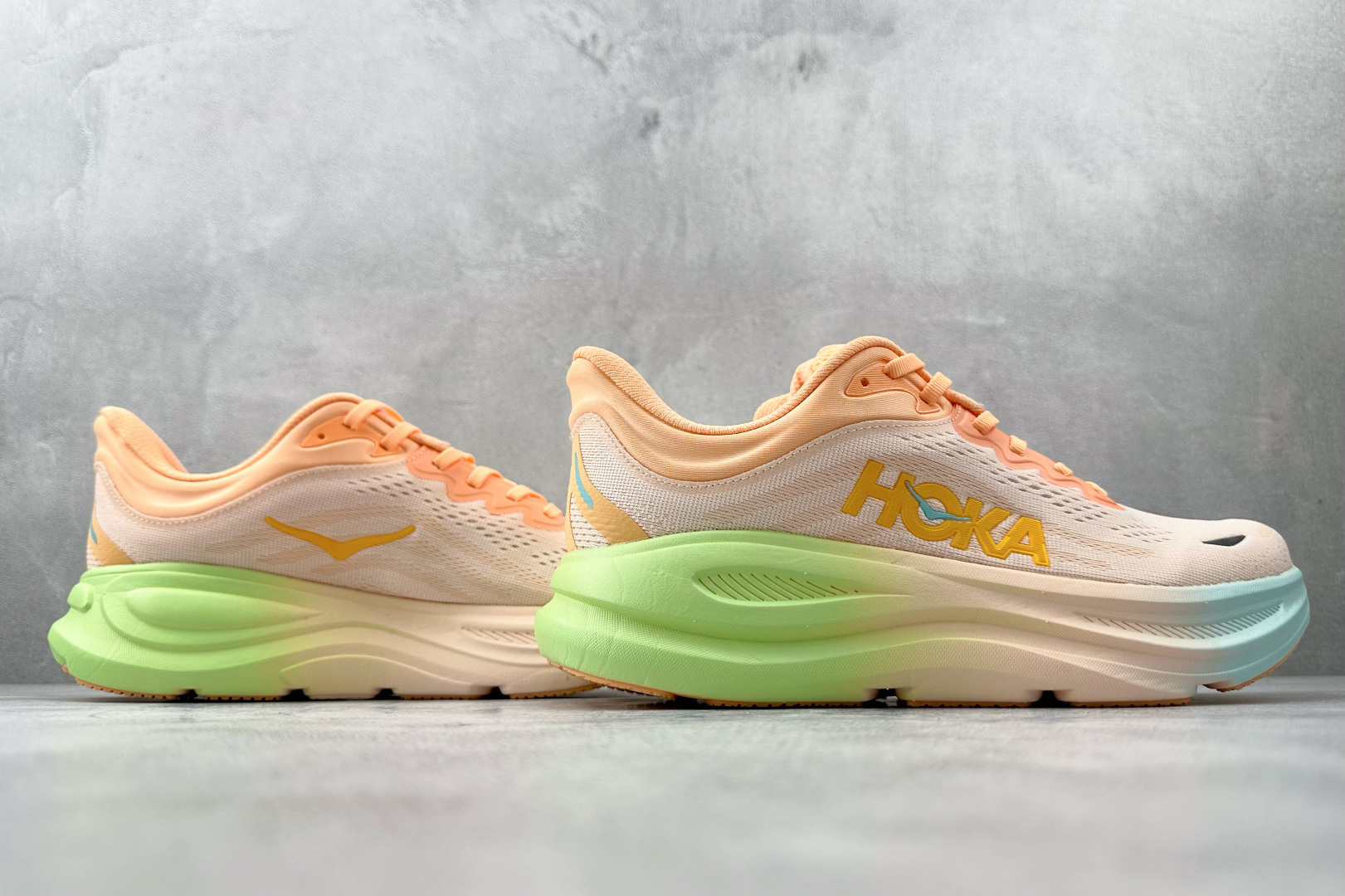 180 平台专供 HOKA ONE ONE Bondi 9 粉色 1162012-FSTP