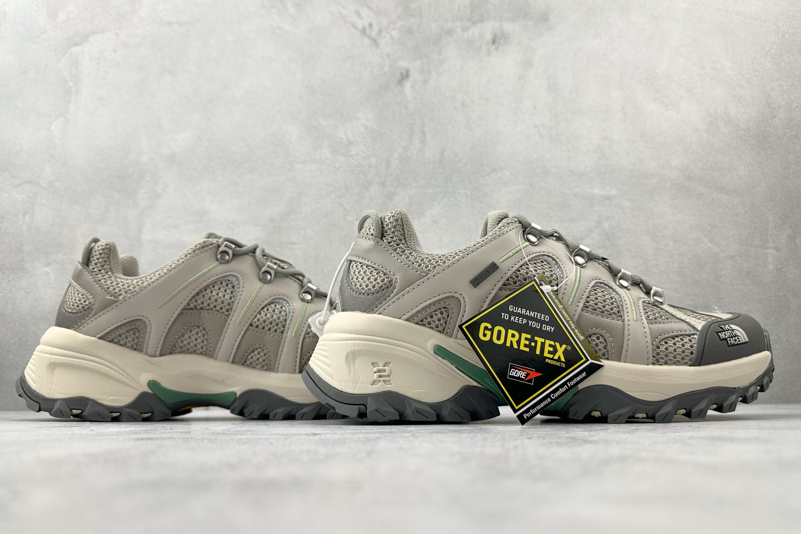 270 东南亚订单 北面THE NORTH FACE Hedgehog系列珍珠灰 NF0A8ADU-7E8