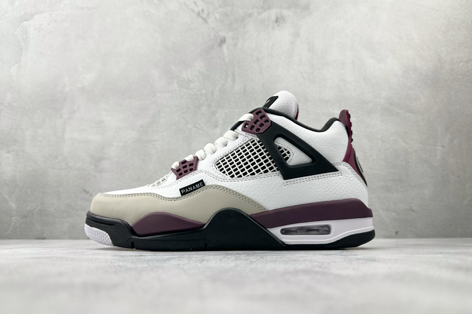 国庆福利特价 GQ纯原 原2xx头层 乳胶鞋垫 清货 版型清洁度无敌 品质放心冲 Jordan Air Jordan 4 retro 大巴黎 白紫 货号:CZ5624-100 编码:25