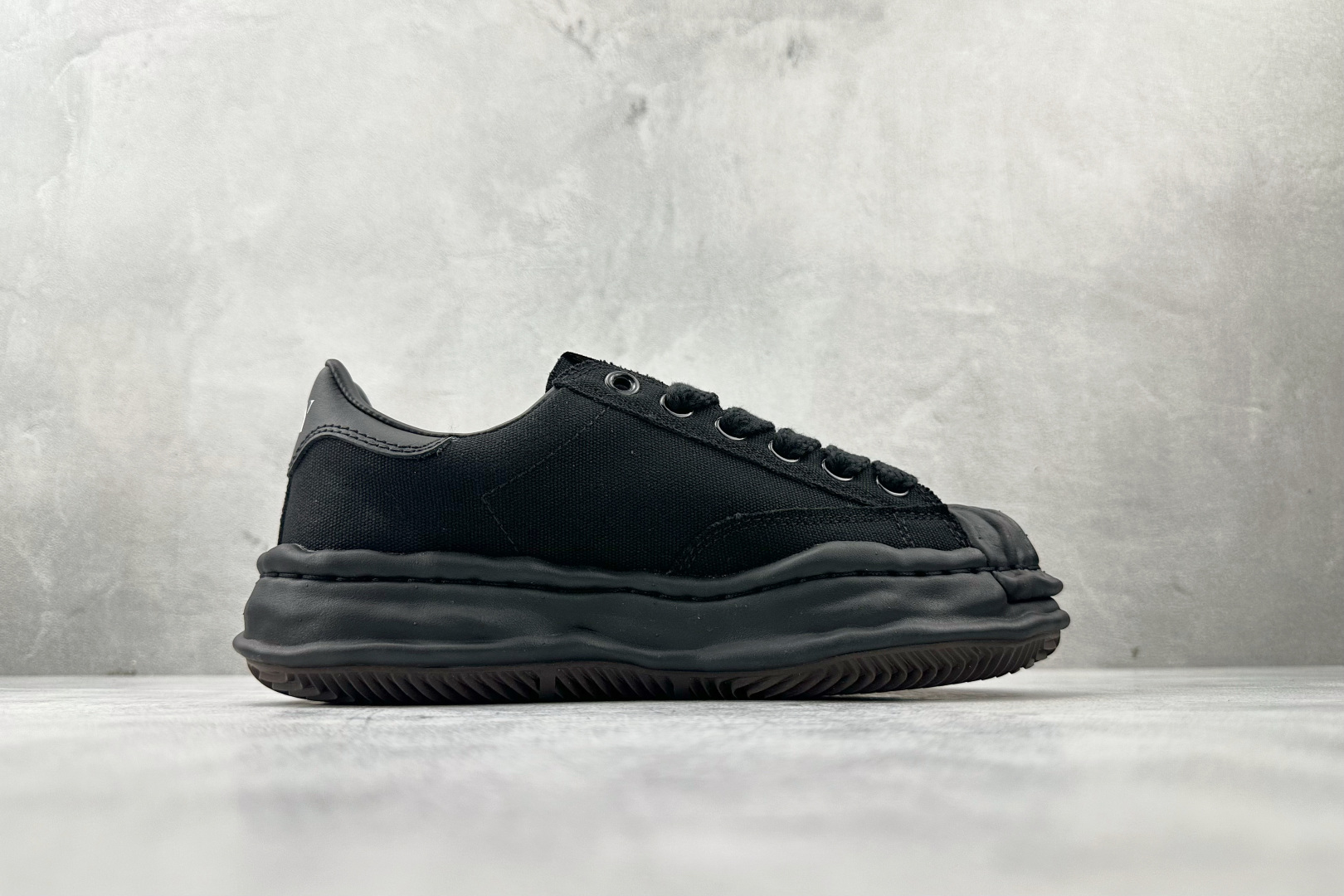 220 MIHARA YASUHIRO三原康裕 Blakey 帆布黑 A08FW735-BLK/BLK