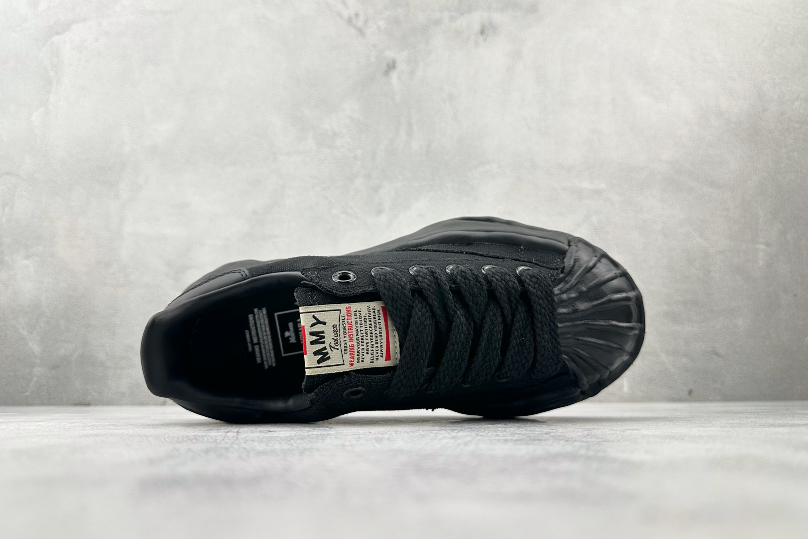 220 MIHARA YASUHIRO三原康裕 Blakey 帆布黑 A08FW735-BLK/BLK