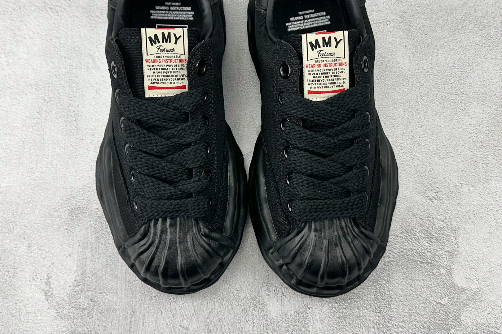 220 MIHARA YASUHIRO三原康裕 Blakey 帆布黑 A08FW735-BLK/BLK