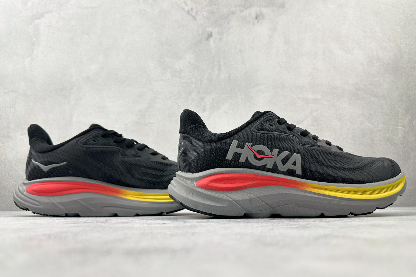 180 平台专供 HOKA ONE ONE CLIFTON 10 黑色 1162030-BKGL