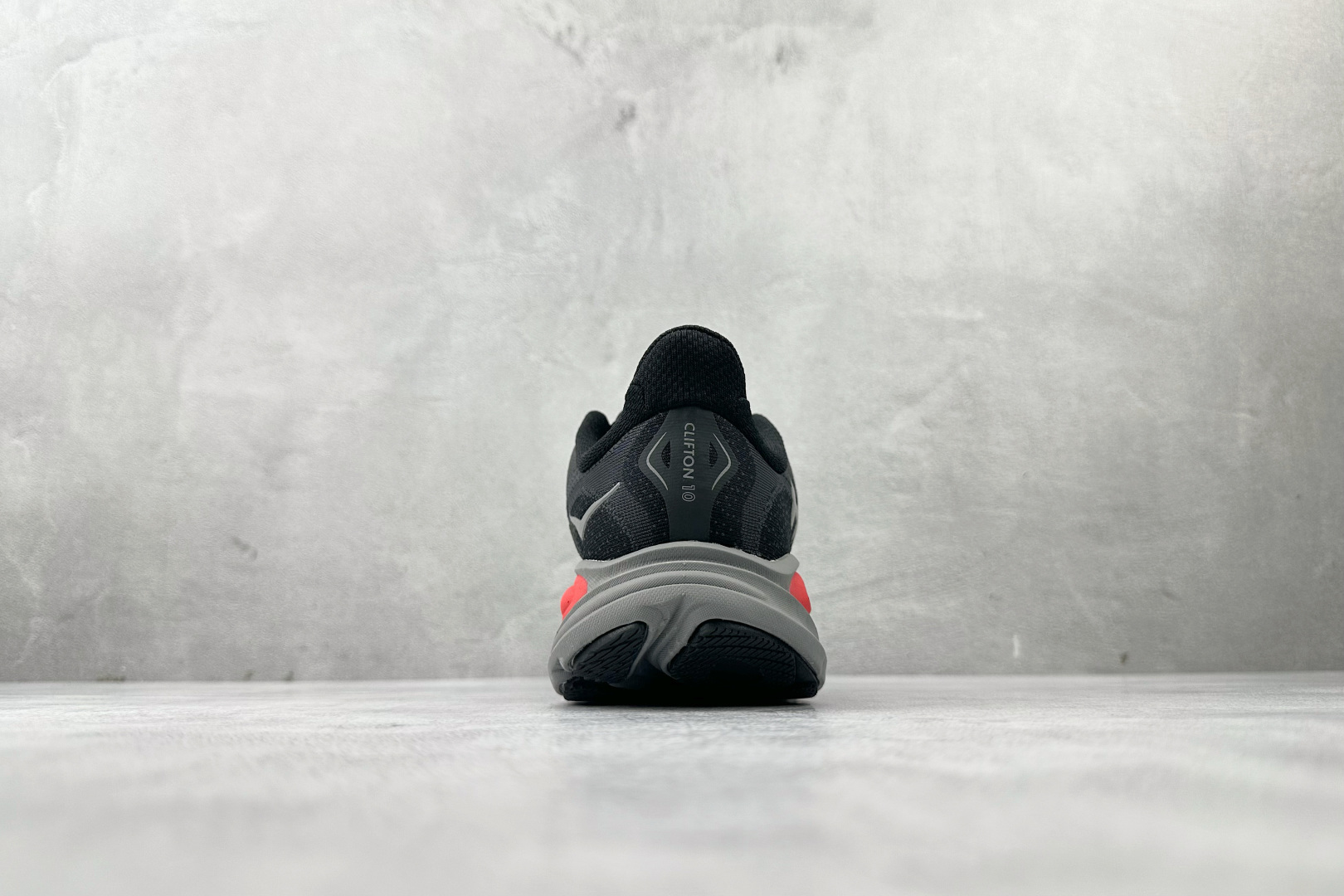 180 平台专供 HOKA ONE ONE CLIFTON 10 黑色 1162030-BKGL