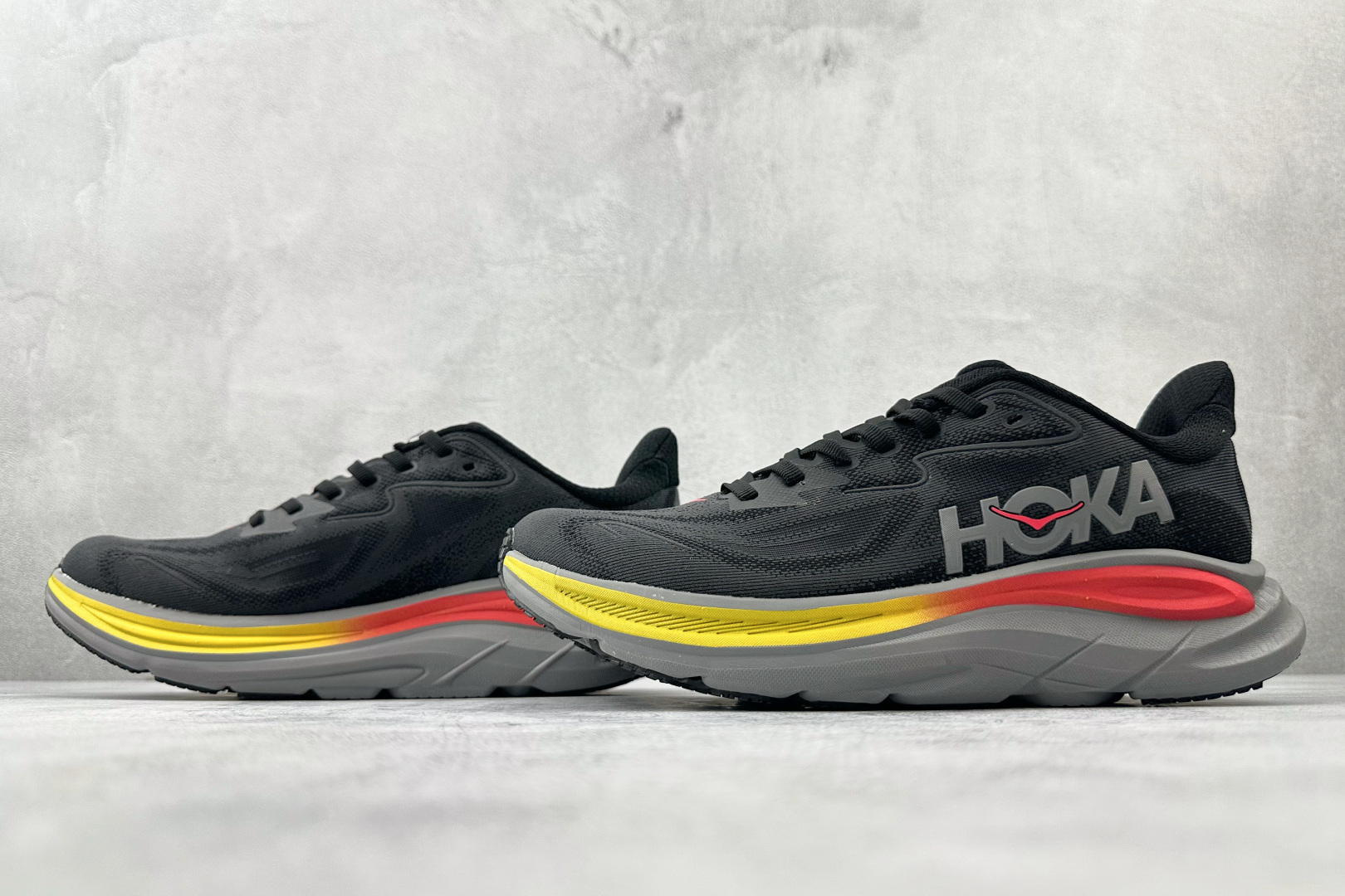 180 平台专供 HOKA ONE ONE CLIFTON 10 黑色 1162030-BKGL