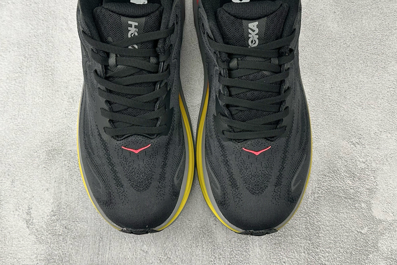 180 平台专供 HOKA ONE ONE CLIFTON 10 黑色 1162030-BKGL