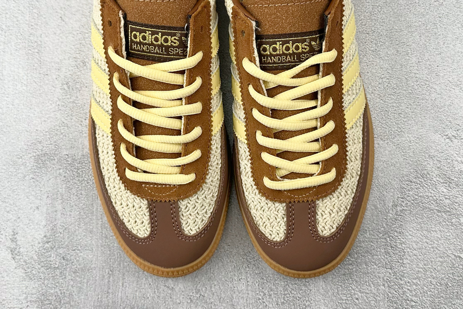 160 出口订单 adidas originals HANDBALL SPEZIAL 棕色 JQ8411