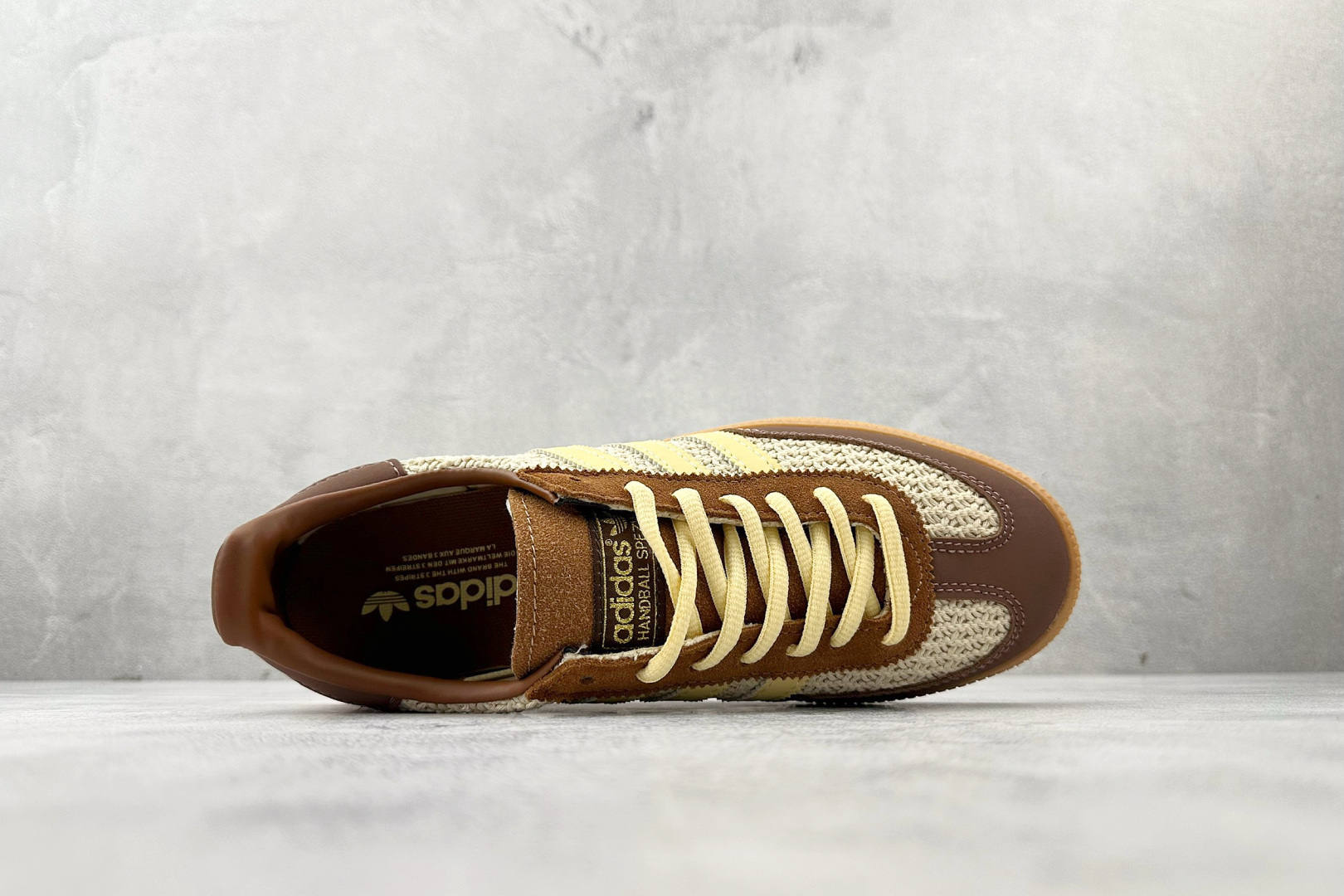 160 出口订单 adidas originals HANDBALL SPEZIAL 棕色 JQ8411