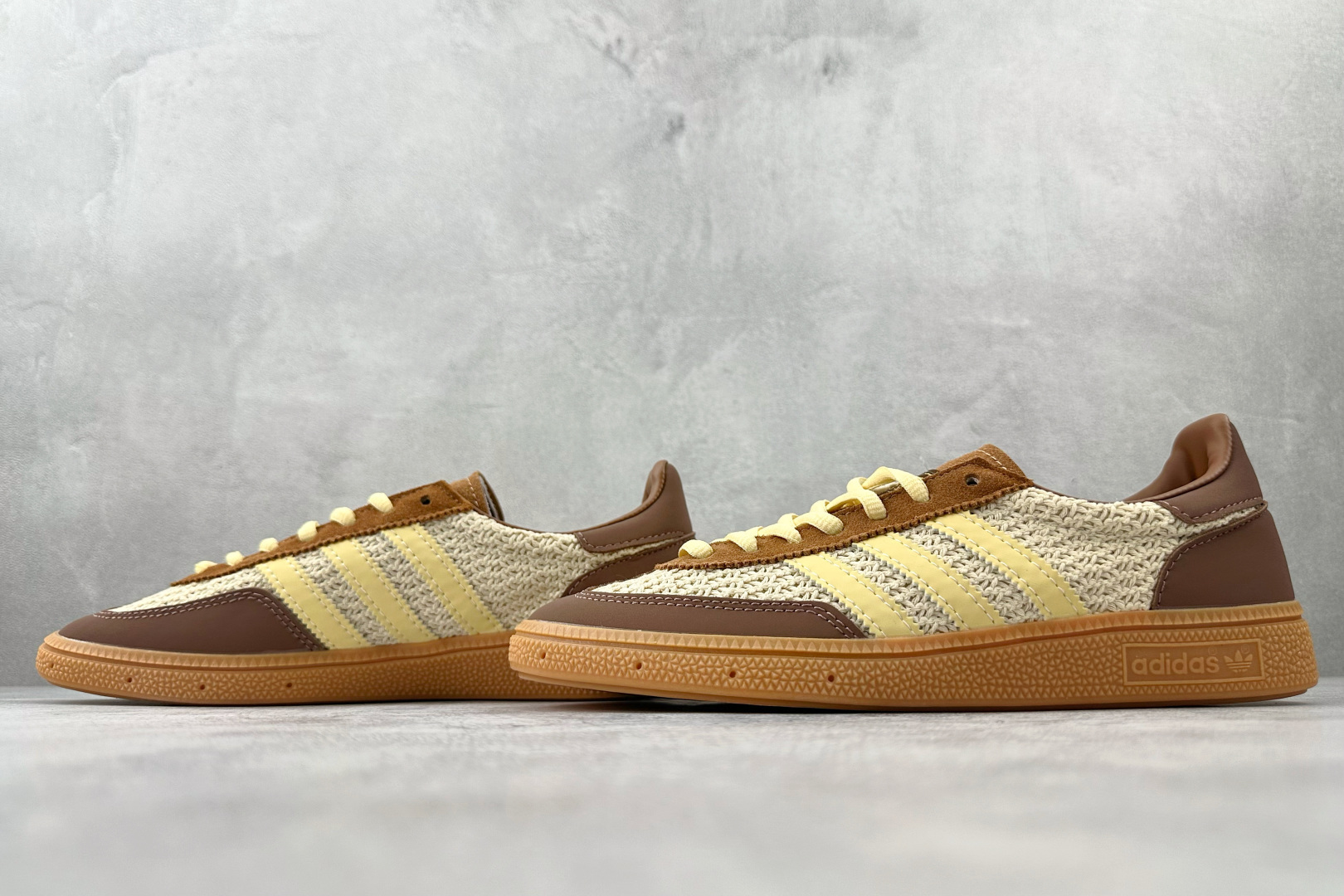160 出口订单 adidas originals HANDBALL SPEZIAL 棕色 JQ8411