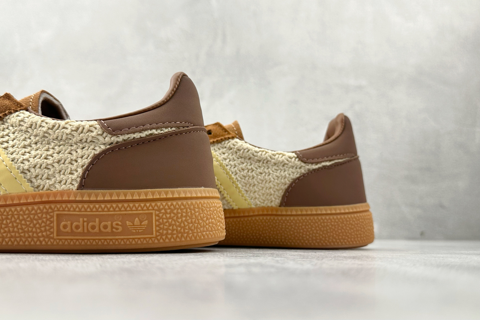 160 出口订单 adidas originals HANDBALL SPEZIAL 棕色 JQ8411