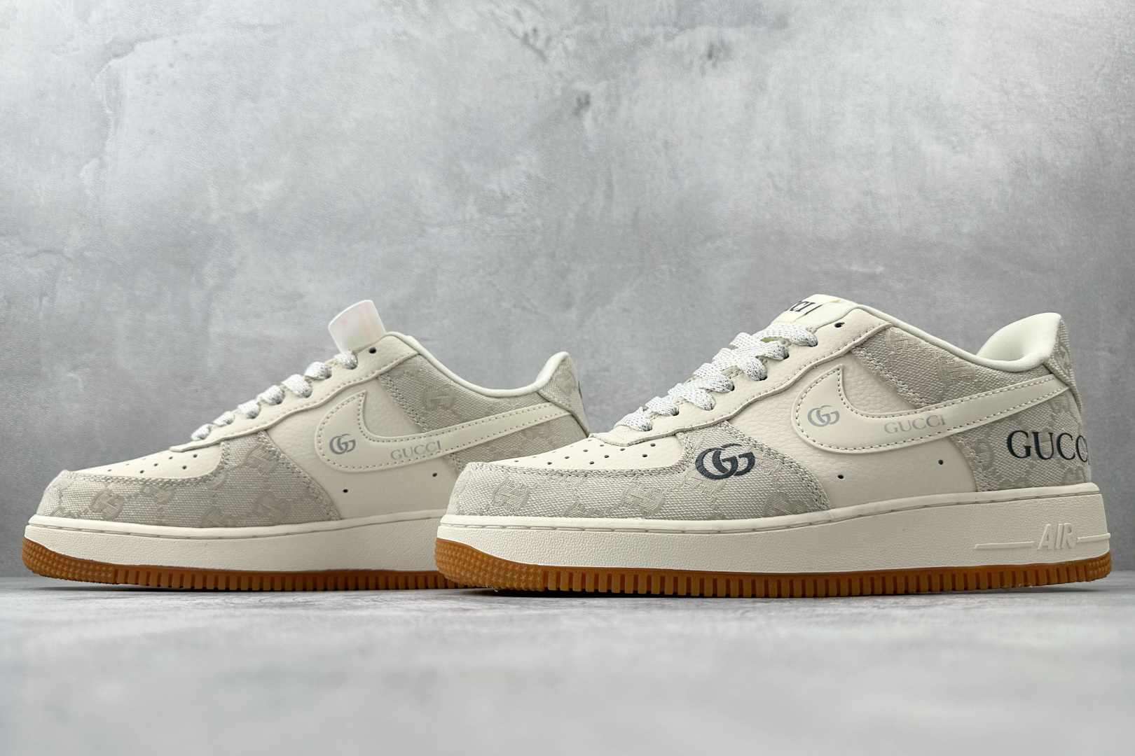 260 Nike Air Force 1 07 GUCCI 联名 米白 DK0188-084