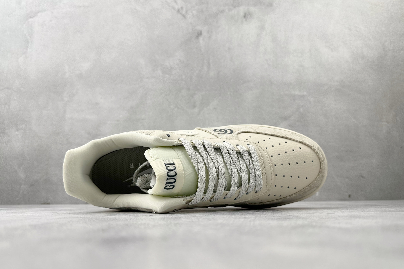 260 Nike Air Force 1 07 GUCCI 联名 米白 DK0188-084