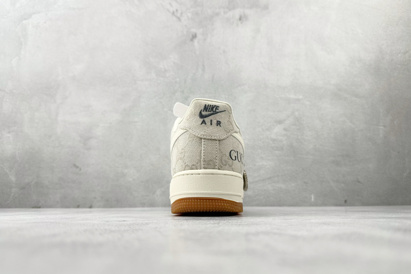260 Nike Air Force 1 07 GUCCI 联名 米白 DK0188-084