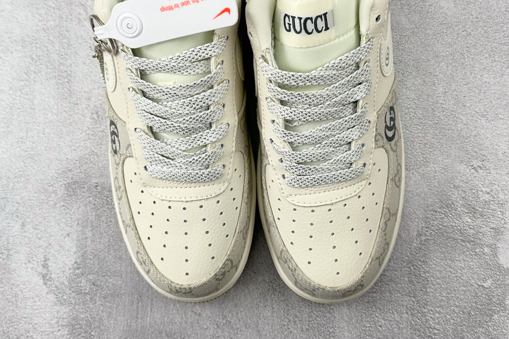 260 Nike Air Force 1 07 GUCCI 联名 米白 DK0188-084