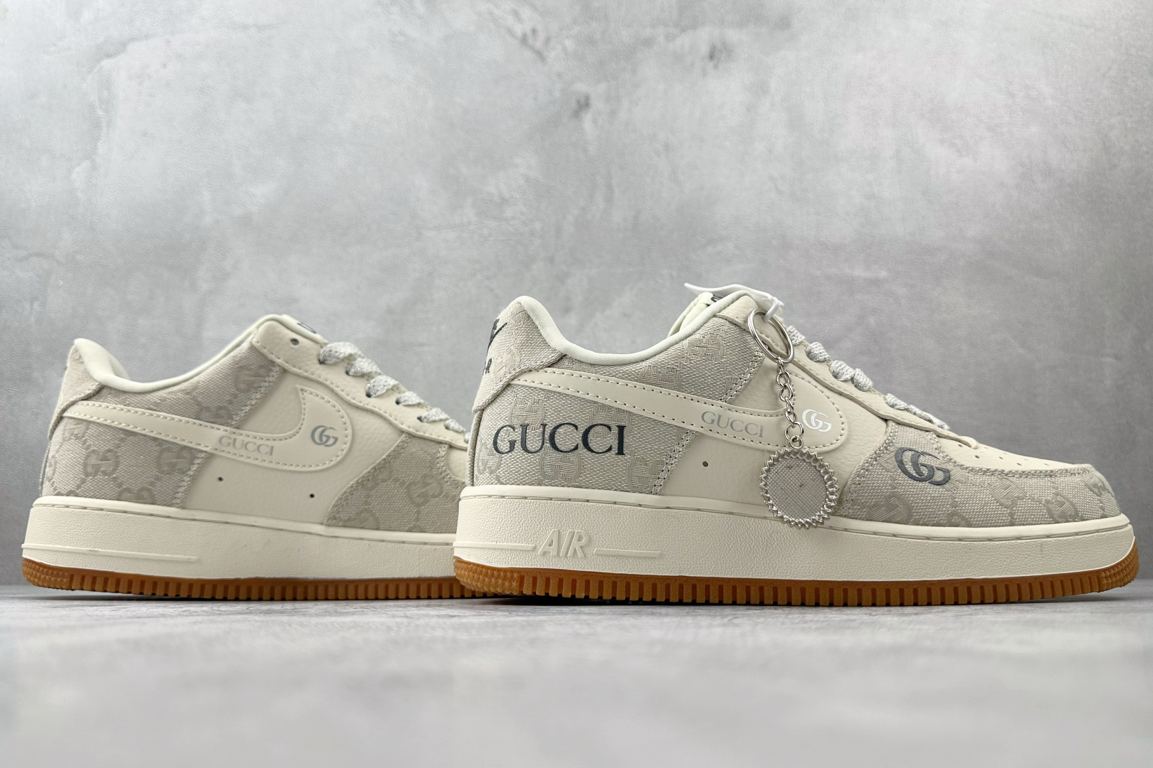 260 Nike Air Force 1 07 GUCCI 联名 米白 DK0188-084