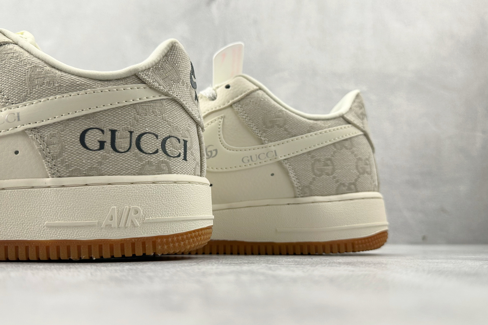 260 Nike Air Force 1 07 GUCCI 联名 米白 DK0188-084