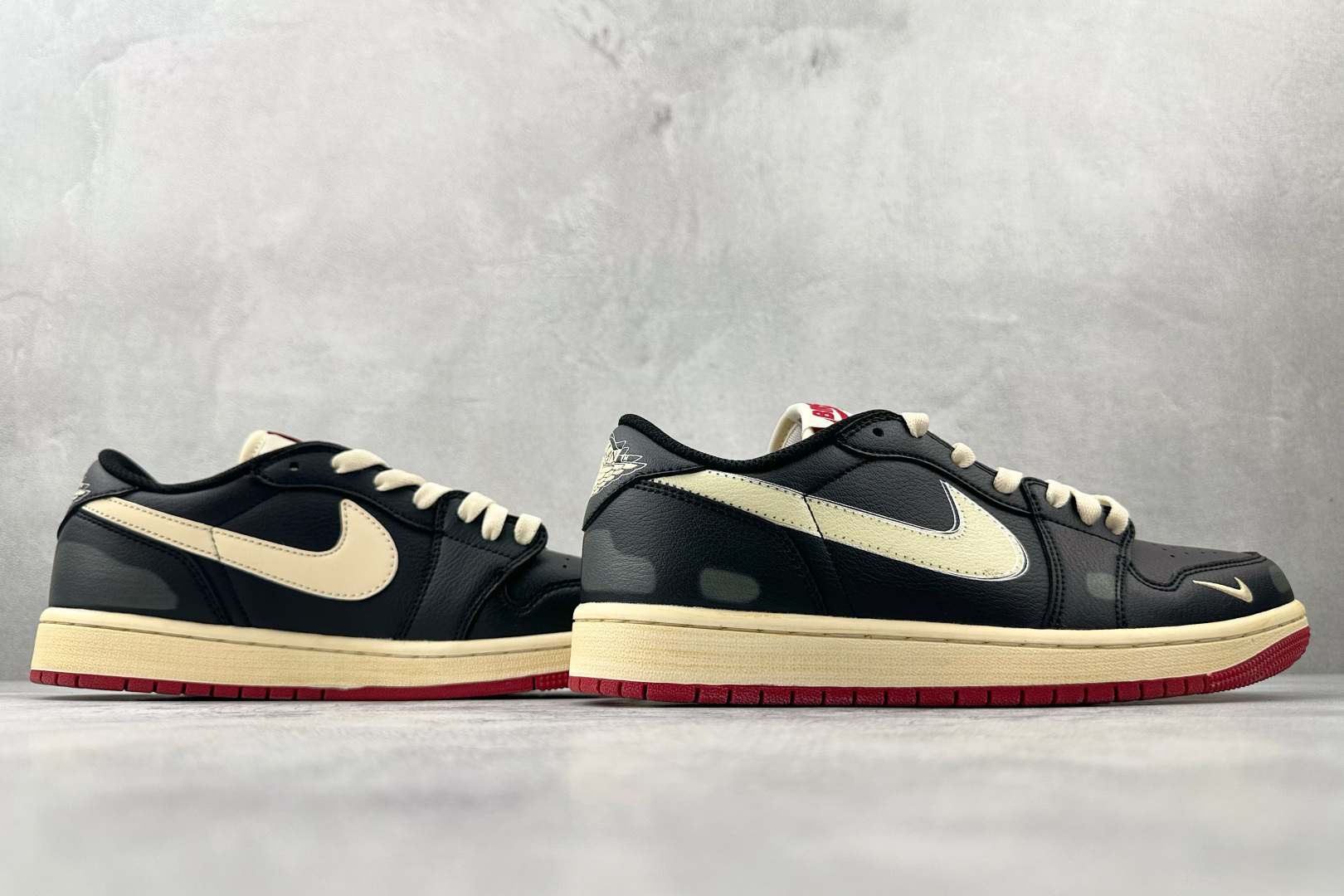 200 综合版 Nigel Sylvester x Jordan Air Jordan 1 Low Nitro”Better With Time”白黑红 IB8958-001