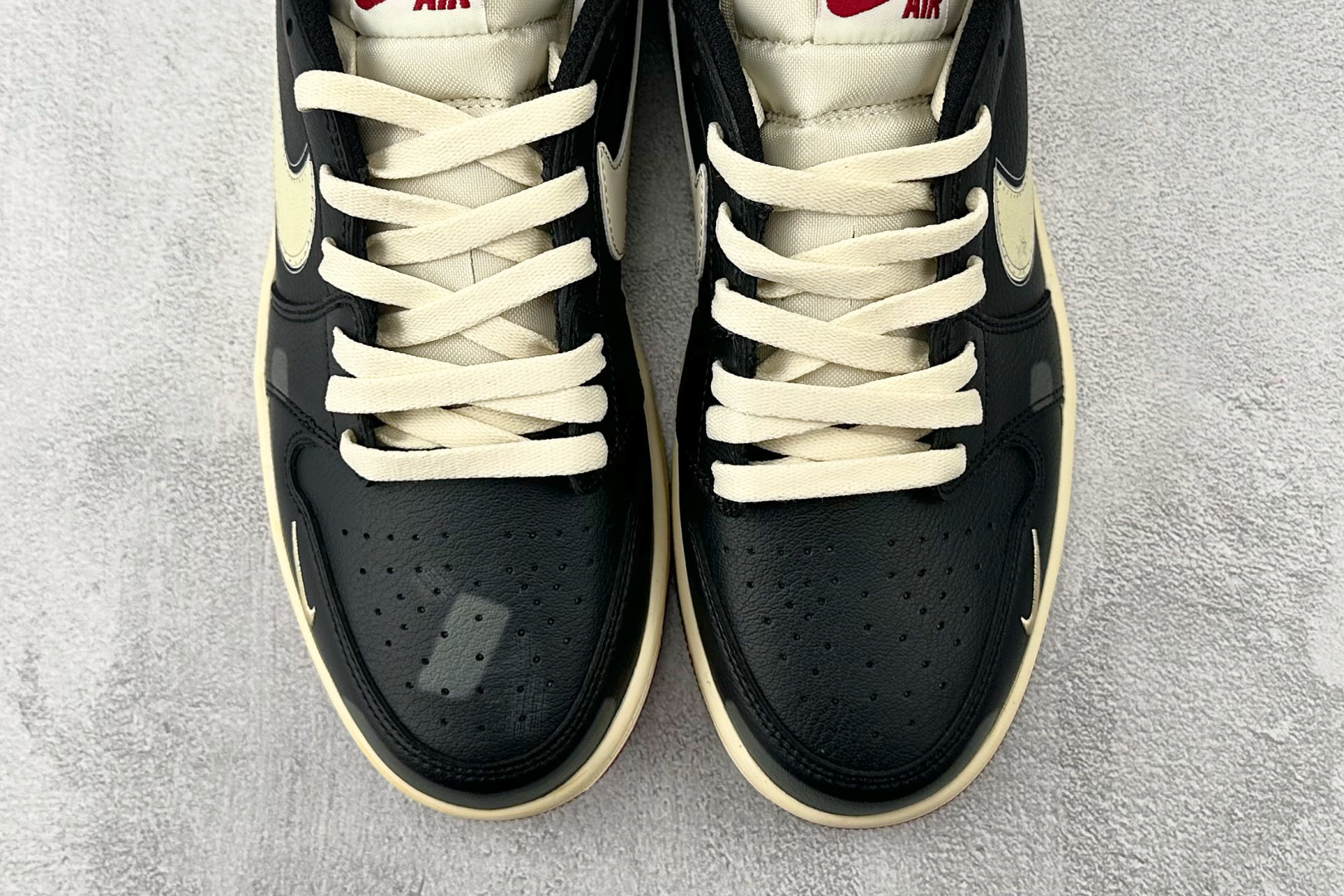 200 综合版 Nigel Sylvester x Jordan Air Jordan 1 Low Nitro”Better With Time”白黑红 IB8958-001