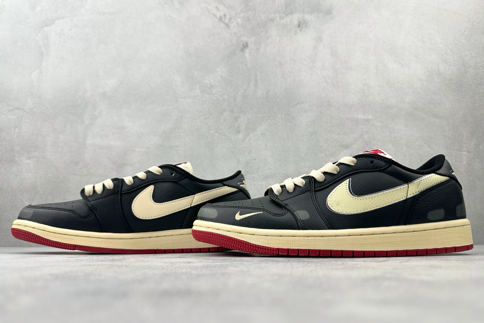 200 综合版 Nigel Sylvester x Jordan Air Jordan 1 Low Nitro”Better With Time”白黑红 IB8958-001