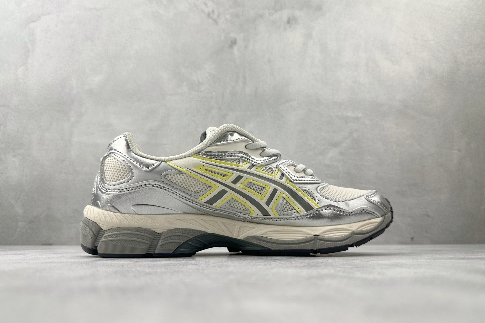 200 外贸订单 配色齐全 正确版本 完美还原 EMMI x Asics 银绿 1202A498-100