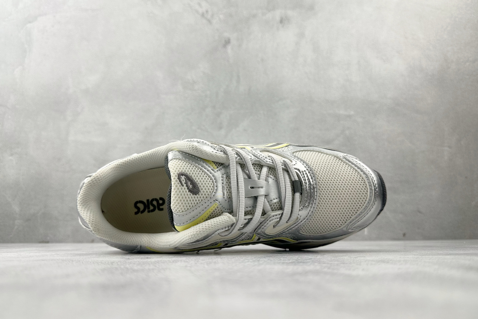 200 外贸订单 配色齐全 正确版本 完美还原 EMMI x Asics 银绿 1202A498-100