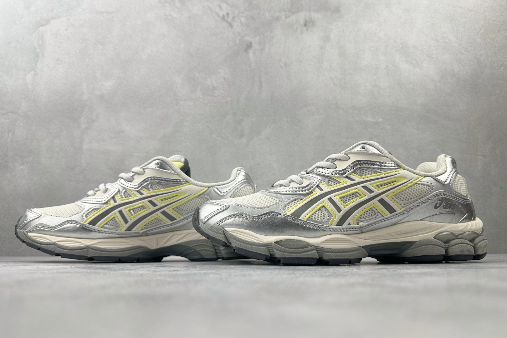 200 外贸订单 配色齐全 正确版本 完美还原 EMMI x Asics 银绿 1202A498-100