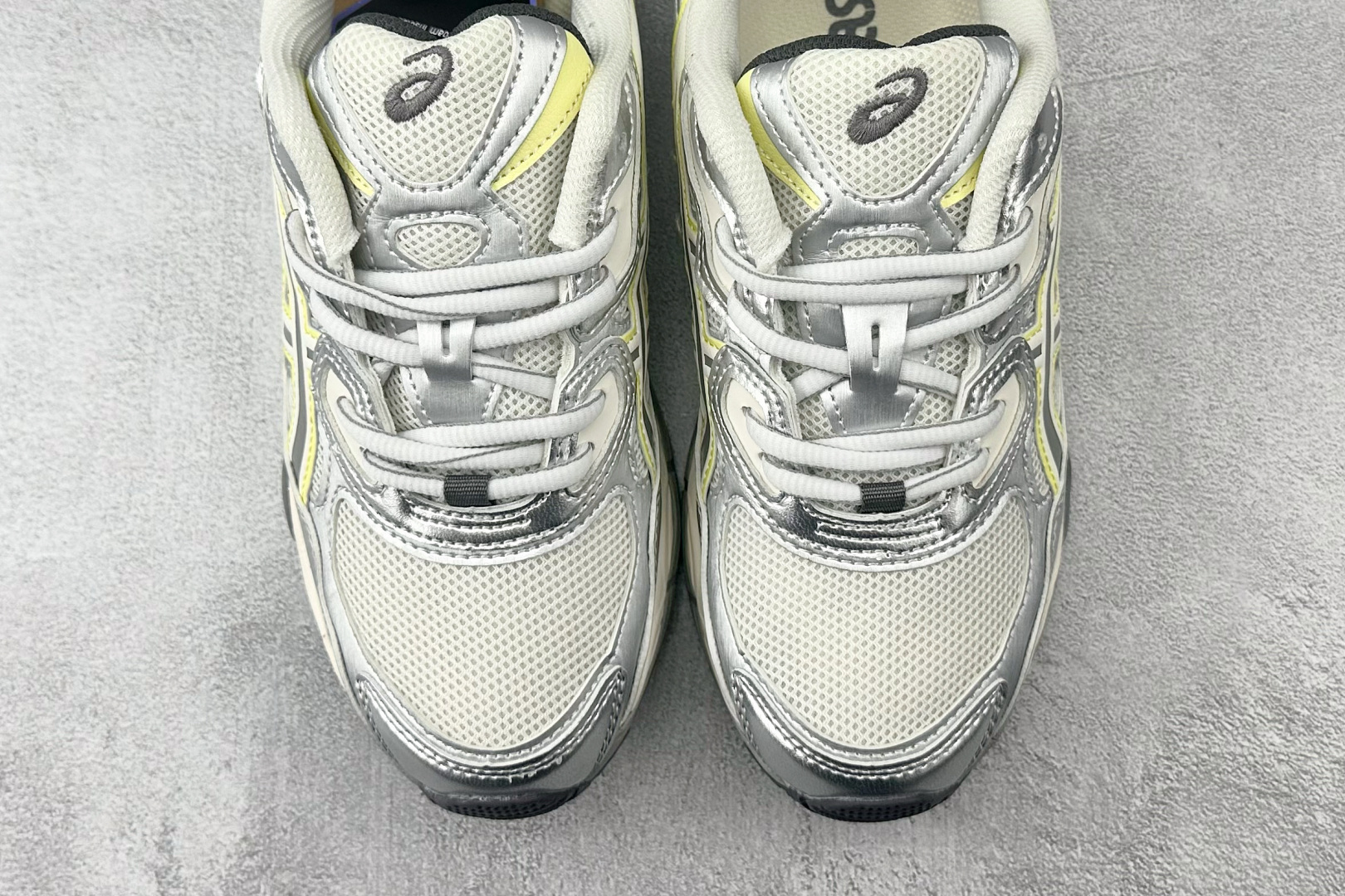 200 外贸订单 配色齐全 正确版本 完美还原 EMMI x Asics 银绿 1202A498-100