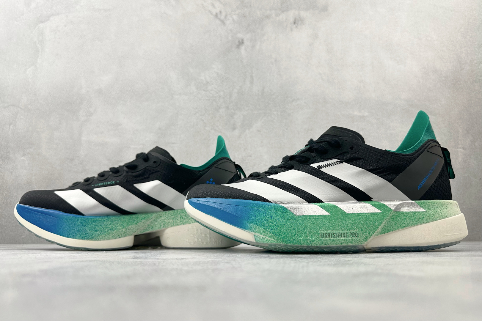 210 平台订单 adidas Adizero Adios Pro 4 黑银色 JR6365