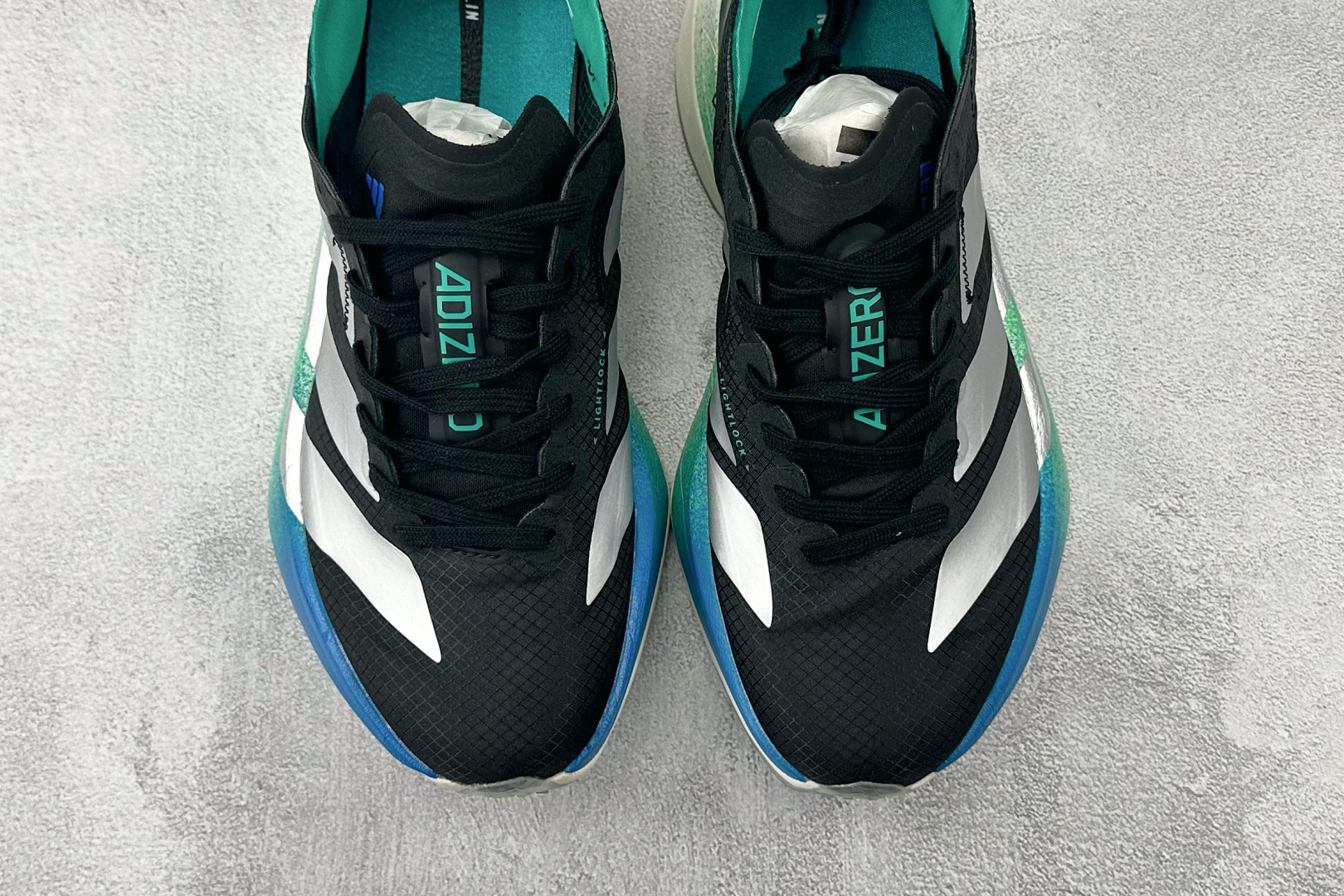 210 平台订单 adidas Adizero Adios Pro 4 黑银色 JR6365