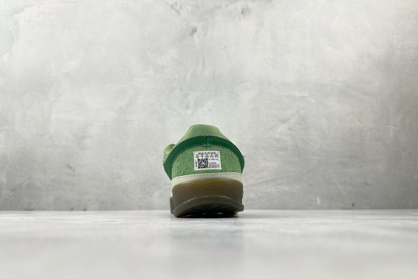 210 Bad Bunny x adidas originals GAZELLE INDOOR 绿色 JS5049