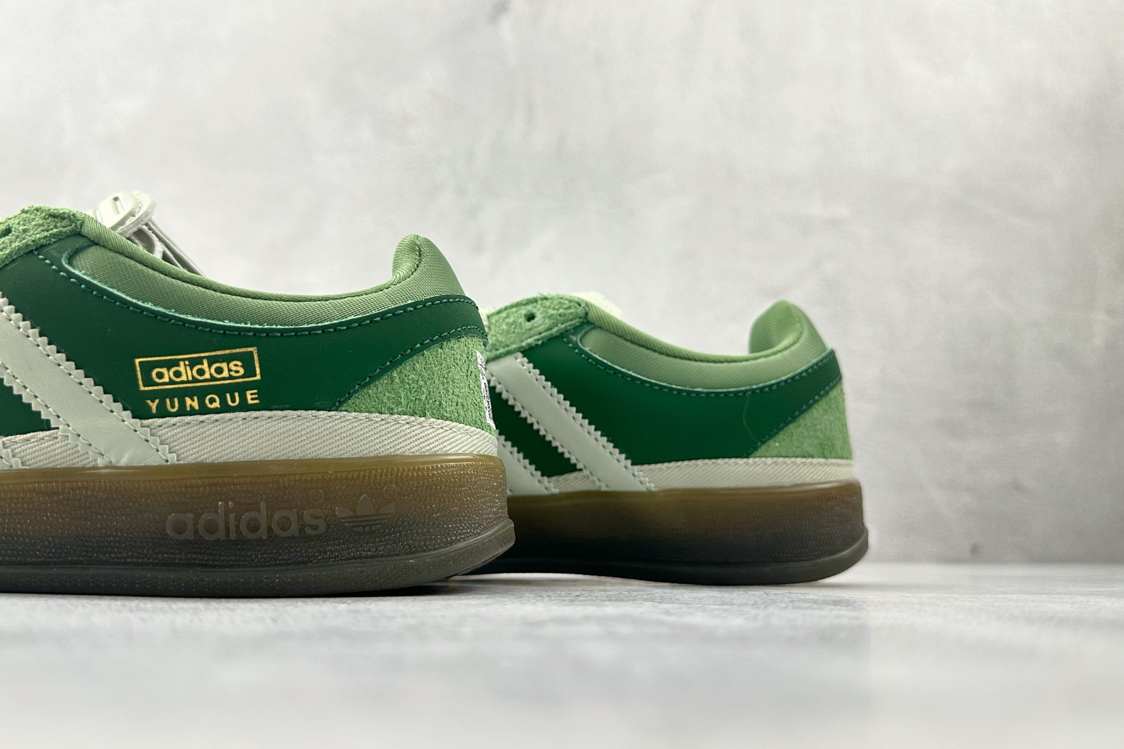 210 Bad Bunny x adidas originals GAZELLE INDOOR 绿色 JS5049